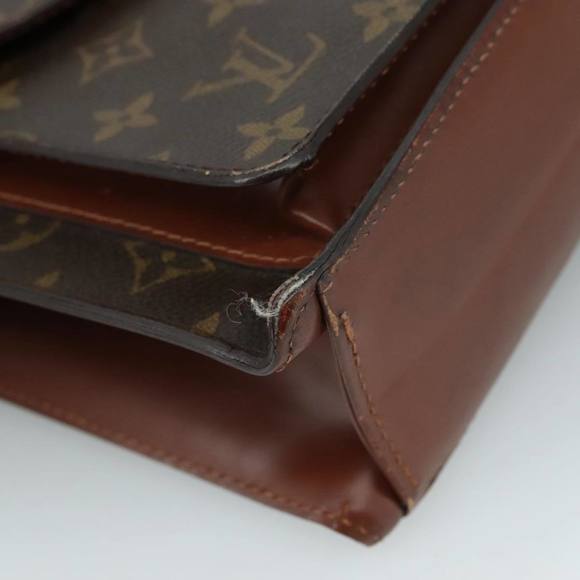 LOUIS VUITTON Monogram Monceau28 Hand Bag M51185 LV Auth 107555 - Picture 14 of 16